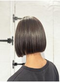 艶ストレートボブ