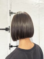 ティロワール(tiroir)&nbsp;艶ストレートボブ