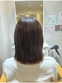 髪質改善カラー