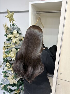 アイズ 横浜(IS) 【JUNKI指名】グレージュ/横浜/ブリーチなし