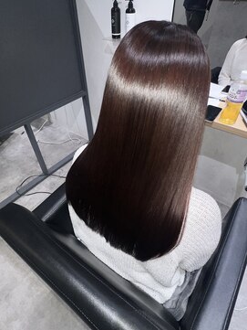 エクシア(EXCIA) 艶髪矯正×髪質改善トリートメント