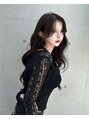 コア 表参道(COA)&nbsp;韓国風後れ毛と前髪を作りたい方は是非お任せください！[表参道]