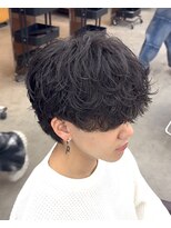 リップス 吉祥寺店 (LIPPS)&nbsp;刈り上げないシャドウパーマ