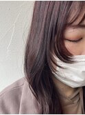 【Yuine】顔まわりぱつっとレイヤー