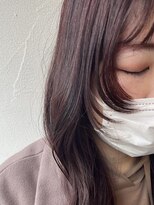 アトリエファゴ ハナミズキ店&nbsp;【Yuine】顔まわりぱつっとレイヤー