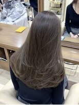 ザック ヴィ(ZACC  vie)&nbsp;レイヤーロング/ヘーゼルグレージュ