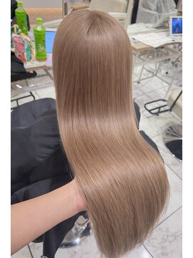 ゼスト フィーノ(ZEST fino) 【ナツミ】暖色ミルクティーカラー