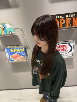 アース オーセンティック 新浦安店(EARTH Authentic) レイヤーカット