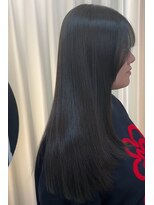 ボーブ 銀座(bobe)&nbsp;【銀座】髪質改善ストレート+髪質改善カラー