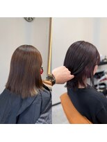 ナチュラル 古川店(Natural)&nbsp;古川　大崎市　縮毛矯正　髪質改善　トリートメント　艶髪カラー