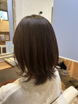 マイン ヘアアンドリラックス(mine) 大人ミディアム