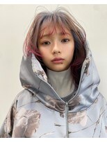 オーン 渋谷(OOn)&nbsp;ペールブルーとペールピンクのデザインして