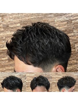 アールドボーテ 理容室(R de Beaute) 銀座 七三分け ショート