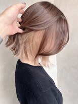 イルウィ(irwi) 【miku/トレンド】大人女性/インナーカラー/大人ボブ/門前仲町