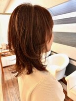 アロマエミュー(aroma emue)&nbsp;外ハネミディ