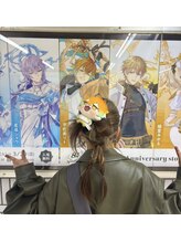 トーキョー オタクヘアー(TOKYO OTAKU HAIR) ほっし ー