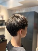 キッズカット×ナチュラルショート