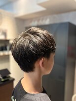 ザ クラン バイ ヘッドライト 仙台長町店(THE CLAN by HEADLIGHT) キッズカット×ナチュラルショート