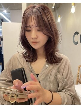 ラーム 松江学園店(rame) ふんわりレイヤー