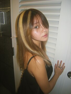 レコ 渋谷(LECO) ハイライトデザインカラー