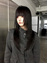 イル 天神大名店(ill)&nbsp;【ill】シャギーレイヤー ＊ ハッシュカット