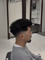 トウキョウ クラシック バーバー タウン(TOKYO CLASSIC BARBER TOWN)&nbsp;パーマフェード