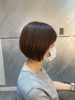 ミチオノザワヘアサロンギンザ 静岡店(Michio Nozawa HAIR SALON Ginza)&nbsp;丸みボブ/30代40代50代