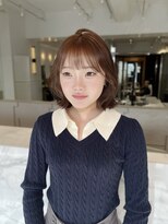 コードセブンス(Chord seventh)&nbsp;【HARUNA】bob × pink beige