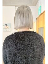 ヘアドゥ 千葉中央店(hair do)&nbsp;ニュアンスアッシュレイヤーボブ