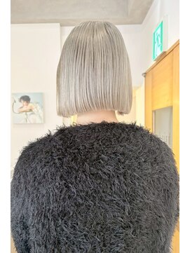 ヘアドゥ 千葉中央店(hair do) ニュアンスアッシュレイヤーボブ