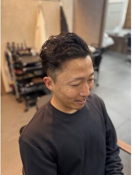 アソビー 近鉄八尾(Asobee) メンズパーマ