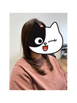 カシータフロル 守山(Casita flor) フェイスラインレイヤー(^^)/