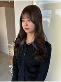 ナチュラル韓国ヘア