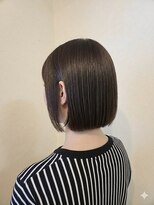 ミスアテナ 萩店(Miss Atena)&nbsp;似合わせカット×透明感艶カラー×高保湿トリートメント