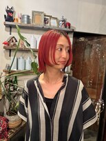 コキャン(COQUIN)&nbsp;ウルフボブ♪
