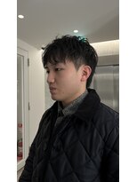 ヴァンシィー(VANCY)&nbsp;フェザーショート×ニュアンスパーマ【仙台】