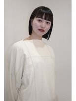 ウルト(ult)&nbsp;切りっぱなしボブ