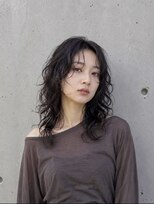 ヨムニノクチ(YOMUニノ口)&nbsp;ミルクティーベージュ/ダーク ブルー／橿原/新ノロ
