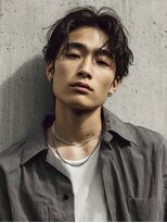 ダブルアール(RR MEN'S SALON)&nbsp;波巻きツイストスパイラル/リバースセンターパート/由比ヶ浜