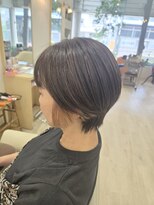 ヘアーズ 本店(HAIRZ)&nbsp;《HAIRZ 》一原☆インナーカラーショート！