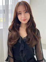 ソヨン 岡崎店(SOYON)&nbsp;韓国くびれ巻き×ヘーゼルカラー