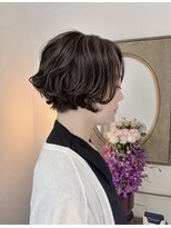 ユウヘアー 本山店(U Hair) くせ毛を生かしたボブパーマスタイル♪