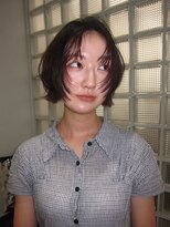 イル 天神大名店(ill) 韓国レイヤーボブ