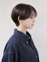サーカス バイ ビュートリアム 青山(CIRCUS by BEAUTRIUM)&nbsp;ハンサムショート　マッシュショート　ショートヘア　　小顔