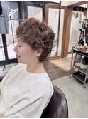 ふんわりカーリーショート