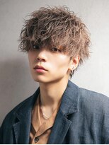 ブラン 池袋(BLANC)&nbsp;池袋スパイラルパーマシャドウパーマフェザーパーマメンズカット