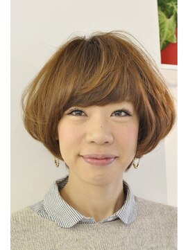 ヘアーデザイン スローライフ(Hair design SLOWLIFE) トッキーボブ
