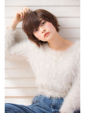 ガーデントウキョウ(GARDEN Tokyo) 透明感満載褒められショート【GARDEN　KOMAKI】