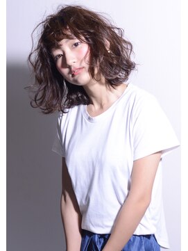 バズ ヘアーメイク(buzz Hair make) [buzz-Hair make] パーマボブ（ウェット）