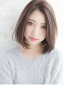 天使の輪のツヤ感★ダメージレス縮毛